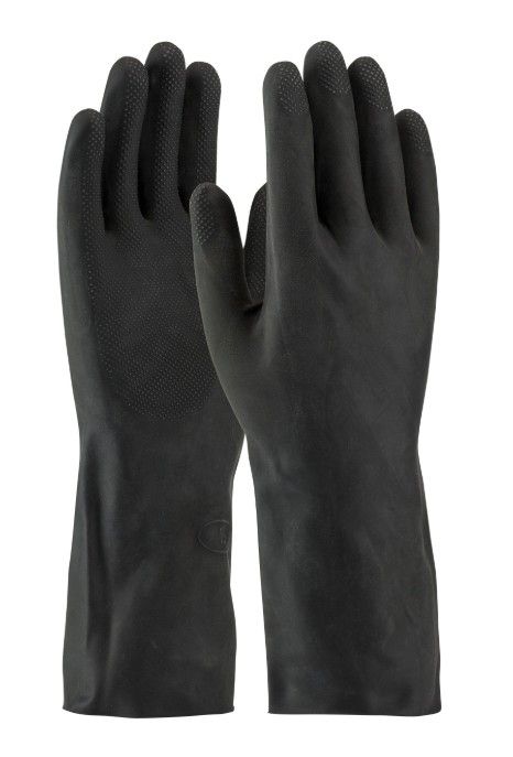 Assurance Unsupported Latex, Industrial Flock Lined with Raised Diamond Grip - 28 Mil (#48-L300K) Assurance Unsupported Latex, Industrial Flock Lined with Raised Diamond Grip - 28 Mil (#48-L300K)