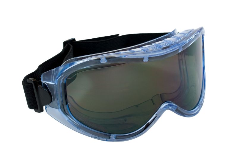 Contempo Indirect Vent Goggle with Light Blue Body, Grey Lens and Anti-Scratch / Anti-Fog Coating  (#251-5300-402)