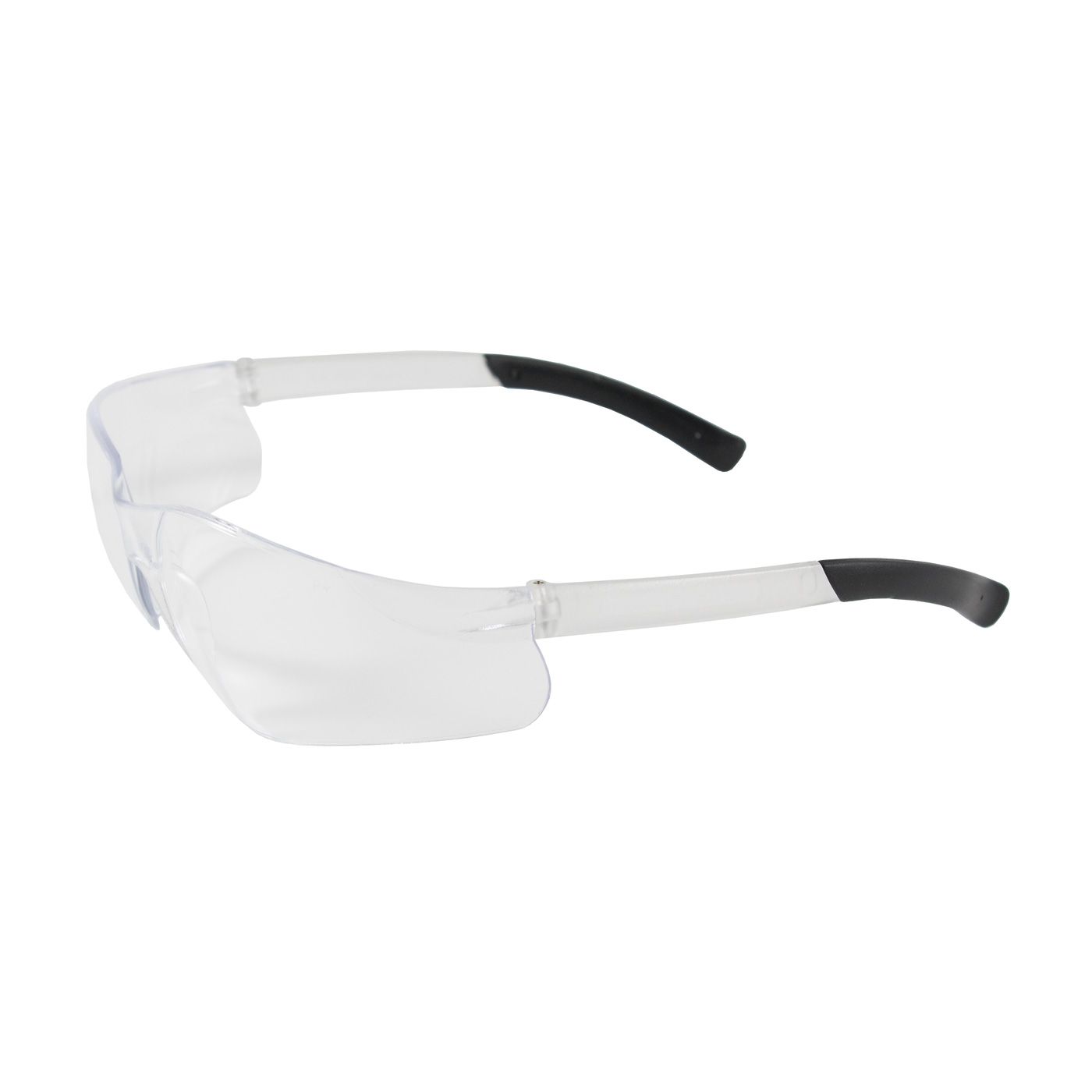 Zenon Z13 Rimless Safety Glasses with Clear Temple and Clear Lens  (#250-06-0080)
