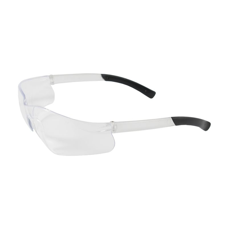 Zenon Z13 Rimless Safety Glasses with Clear Temple and Clear Lens  (#250-06-0080)