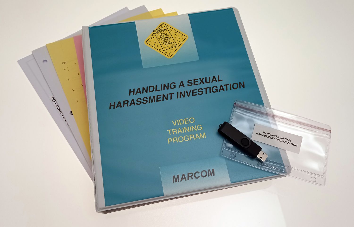 Handling a Sexual Harassment Investigation DVD Program on USB (#V000376UEM)