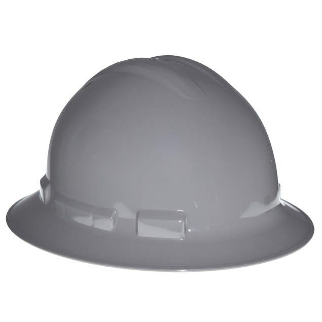 Quartz Full Brim Hard Hat, Dark Gray, 6 point ratchet (#QHR6-RED) Quartz Full Brim Hard Hat, Dark Gray, 6 point ratchet (#QHR6-RED)
