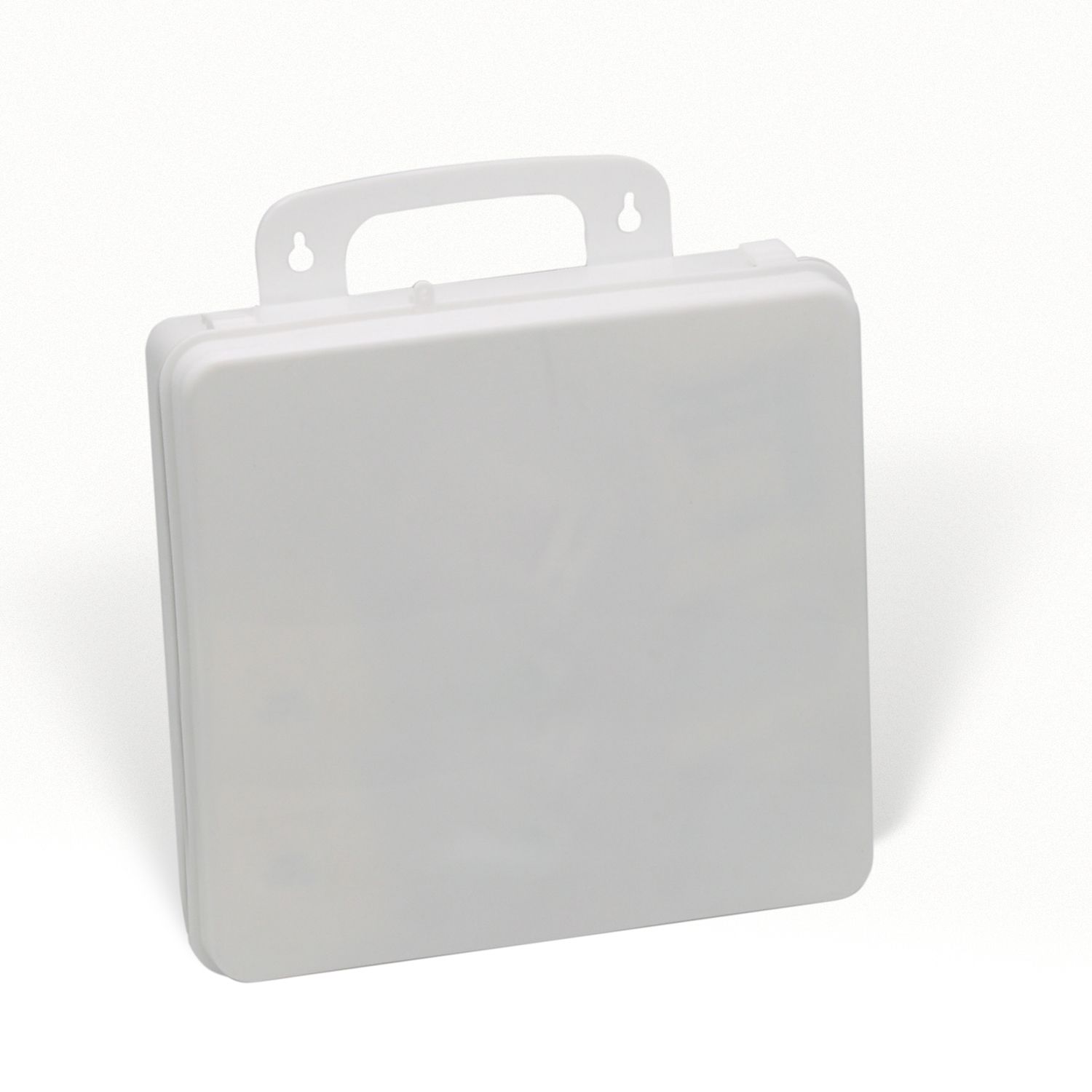 First Aid Kit, 24-unit (empty, plastic) (#747MTP)