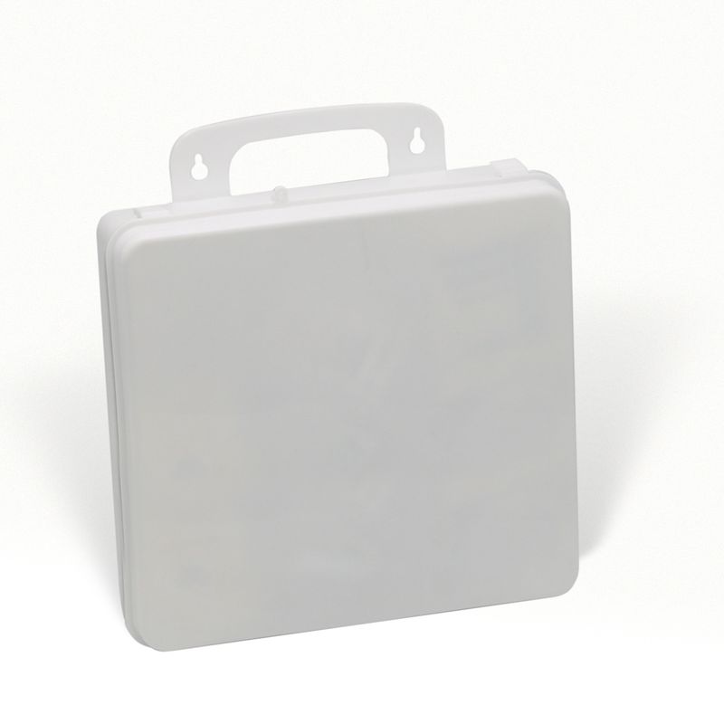 First Aid Kit, 24-unit (empty, plastic) (#747MTP)