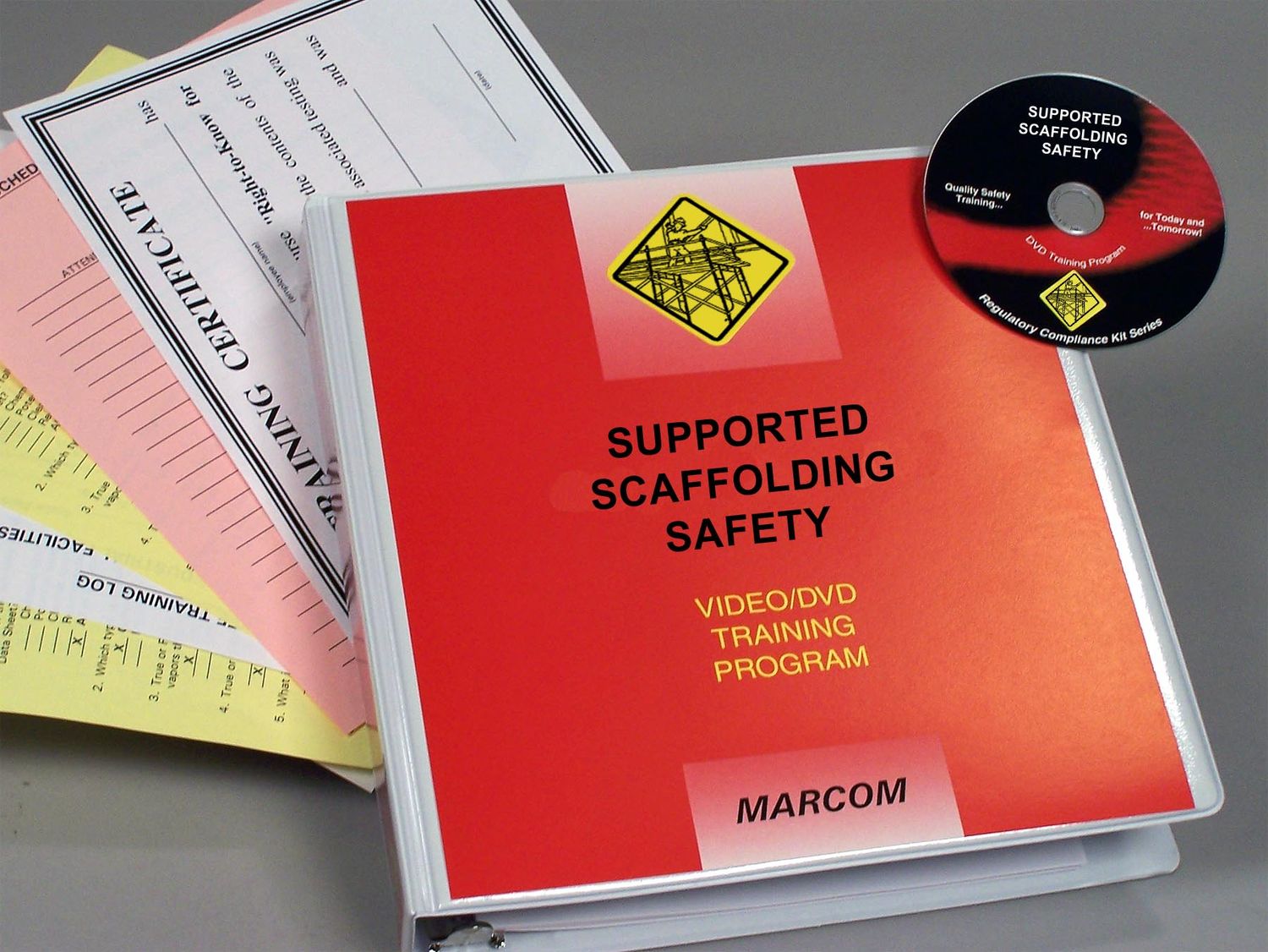Supported Scaffolding Safety in Industrial and Construction Environments DVD Program (#V0003419EO)