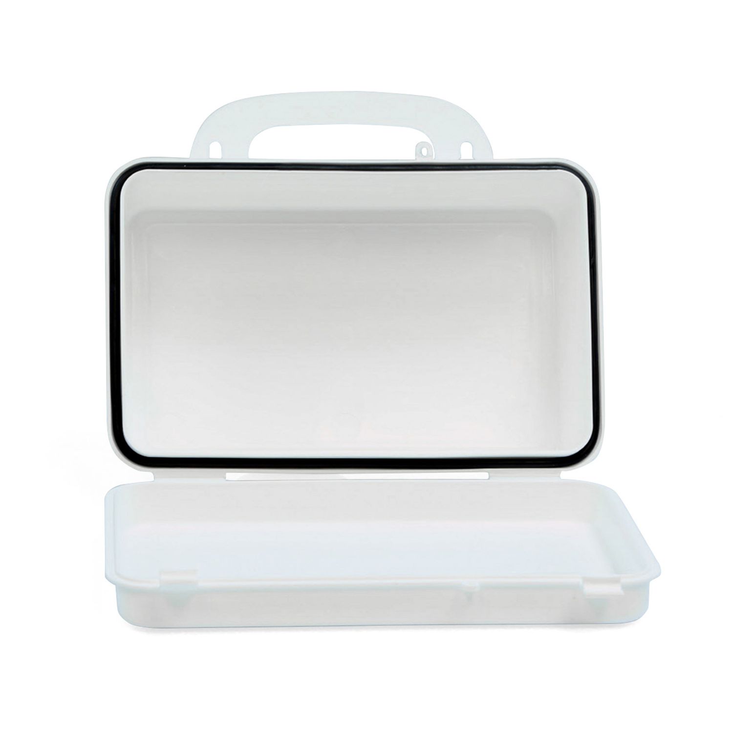 First Aid Kit, 10-unit (empty, plastic) (#733MTP)