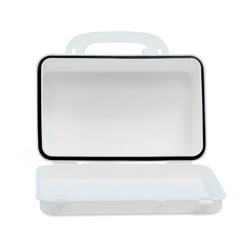 First Aid Kit, 10-unit (empty, plastic) (#733MTP)