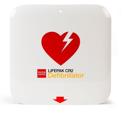 LIFEPAK CR2 Replacement Lid (#11512-000001)