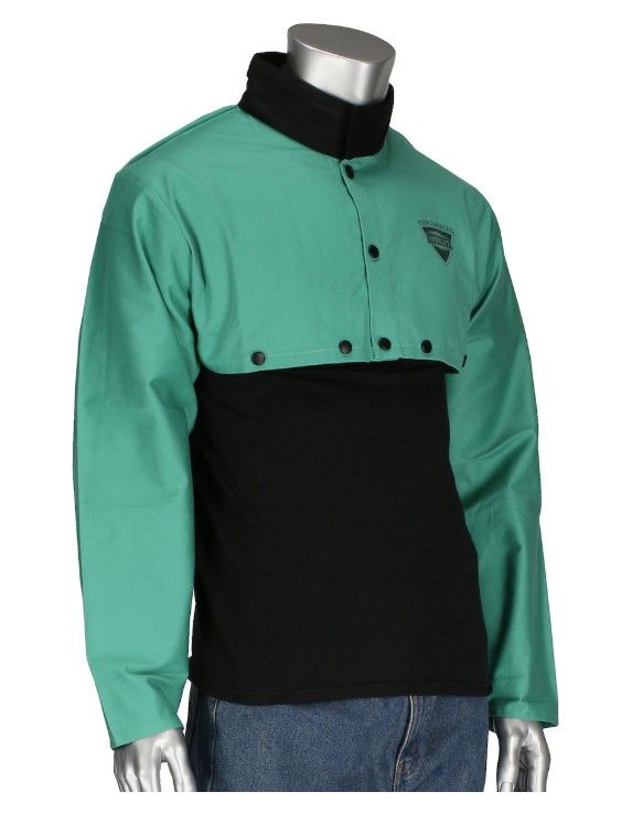 Ironcat FR Treated 100% Cotton Sateen Cape Sleeve (#7051) Ironcat FR Treated 100% Cotton Sateen Cape Sleeve (#7051)