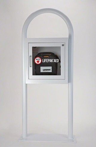 AED Floor Stand Cabinet with Alarm (#11210-000028) AED Floor Stand Cabinet with Alarm (#11210-000028)
