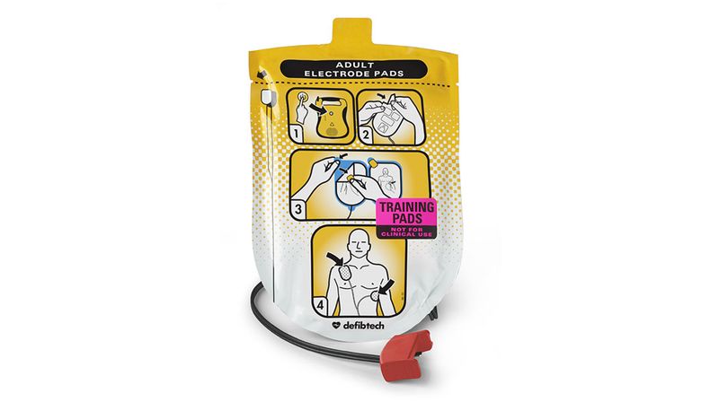 Defibtech Lifeline Adult Training Pads Package, 1 set (#DDP-101TR)