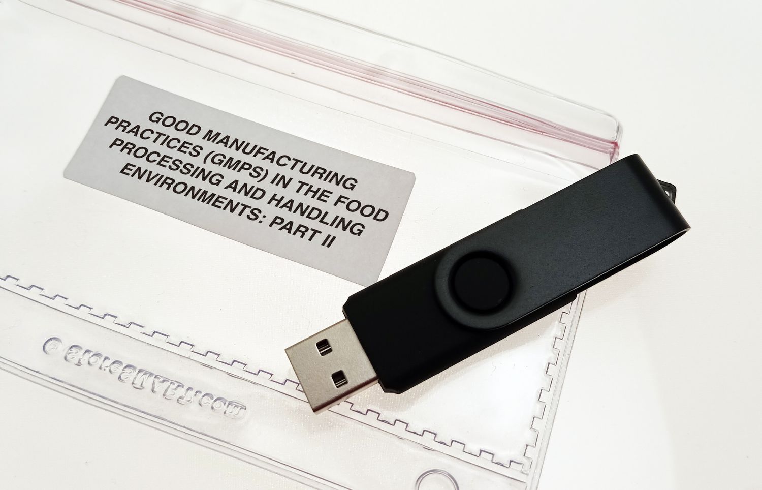 Good Manufacturing Practices in the Food Industry: Part II DVD Program on USB (#VFDS417UEM)