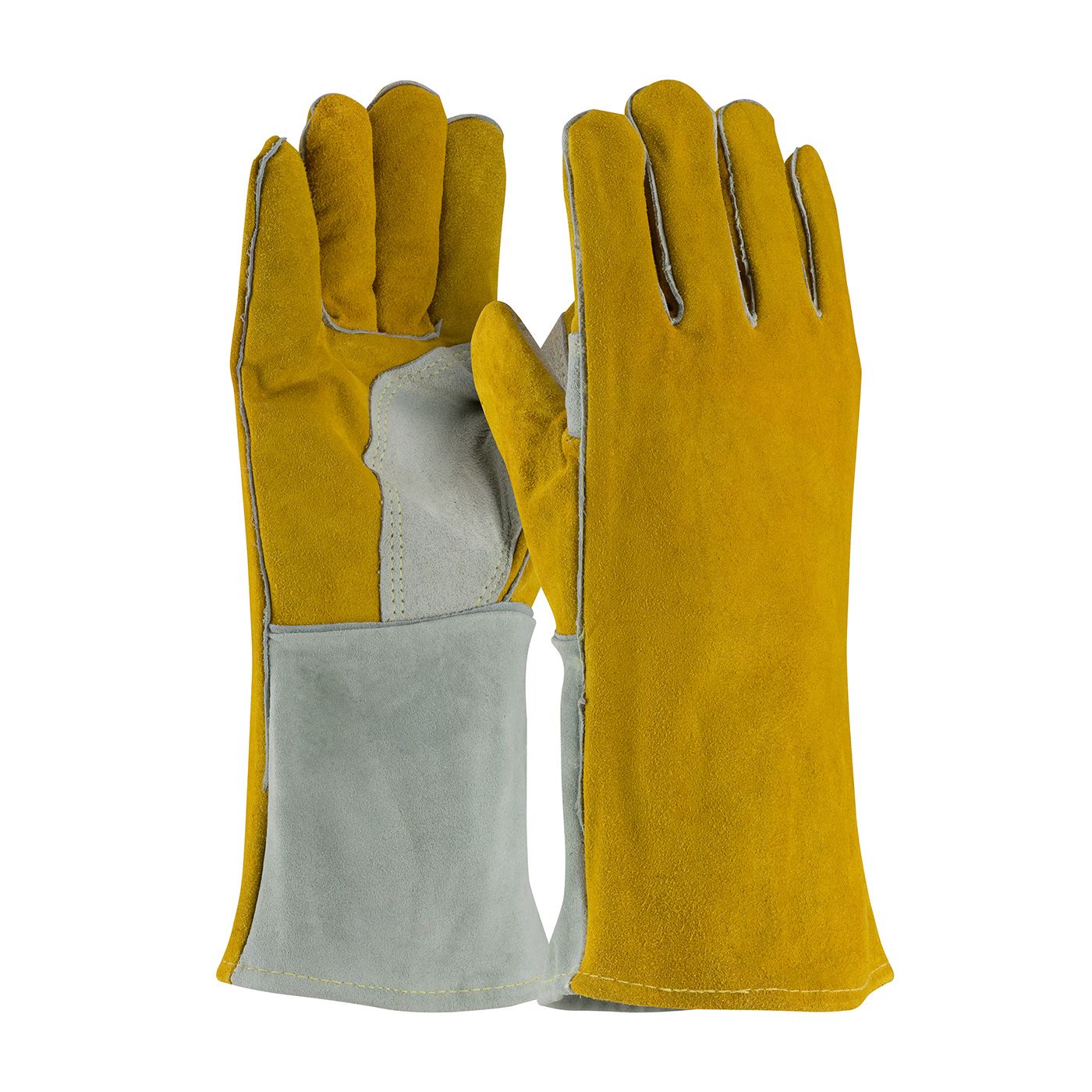 PIP Side Split Cowhide Leather Welder's Glove with Cotton Foam Liner and Kevlar Stitching (#73-7150) PIP Side Split Cowhide Leather Welder's Glove with Cotton Foam Liner and Kevlar Stitching (#73-7150)