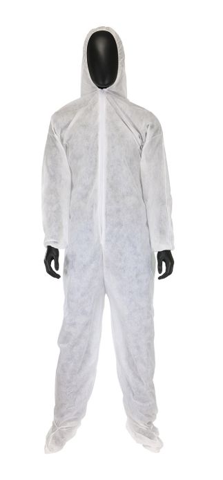 PIP® SMS Coverall with Hood & Boot 42 gsm (#C3859) PIP® SMS Coverall with Hood & Boot 42 gsm (#C3859)