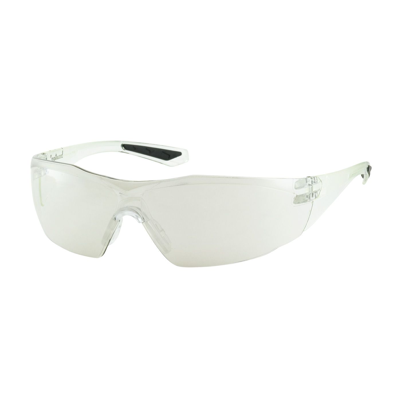Pulse Rimless Safety Glasses with Clear Temple, I/O Lens and Anti-Scratch / Anti-Fog Coating  (#250-49-0022)