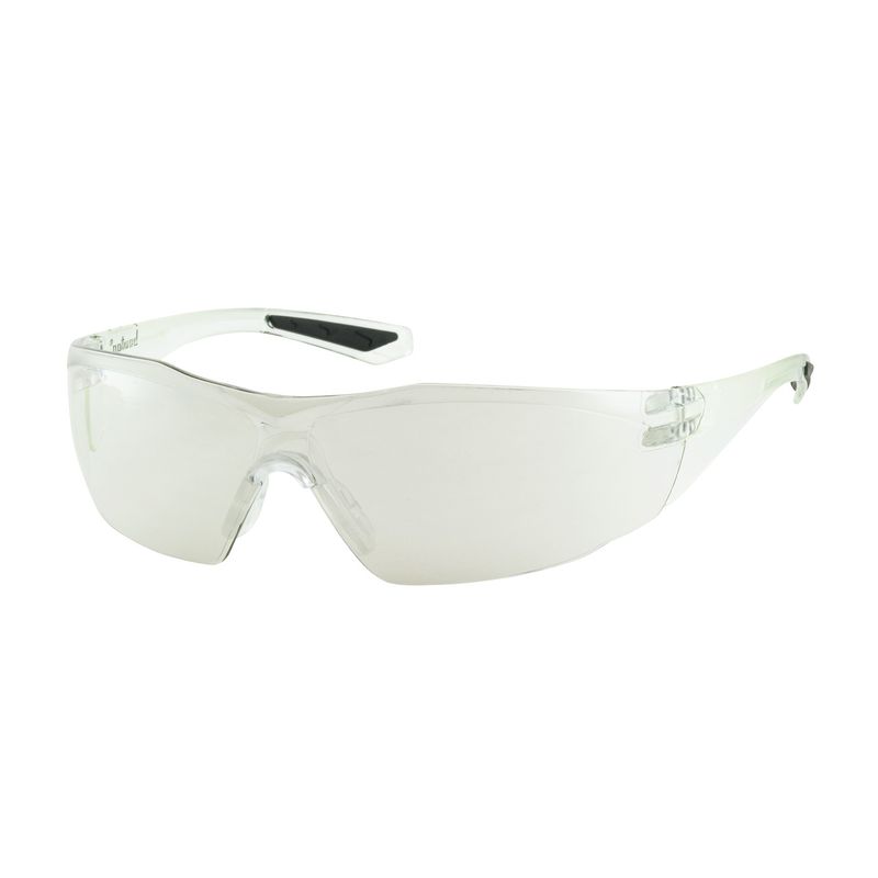 Pulse Rimless Safety Glasses with Clear Temple, I/O Lens and Anti-Scratch / Anti-Fog Coating  (#250-49-0022)