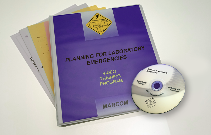 Planning for Laboratory Emergencies DVD Program (#V0002009EL)
