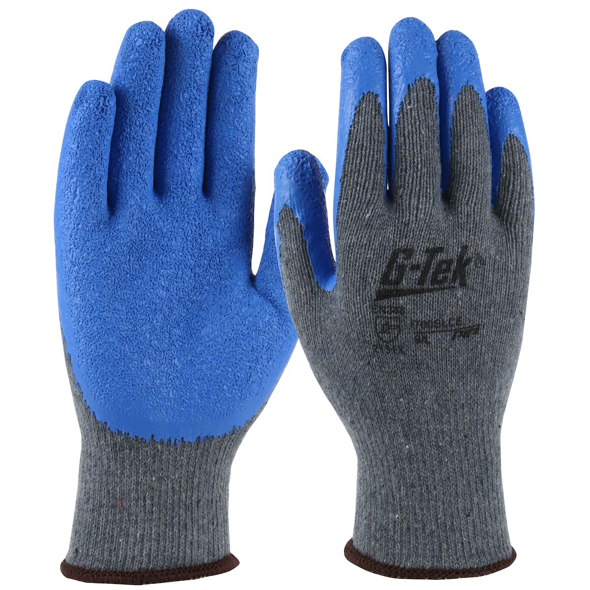 PIP Seamless Knit Polyester Glove with Latex Coated Crinkle Grip on Palm & Fingers - Regular Grade (#700SLCE) PIP Seamless Knit Polyester Glove with Latex Coated Crinkle Grip on Palm & Fingers - Regular Grade (#700SLCE)