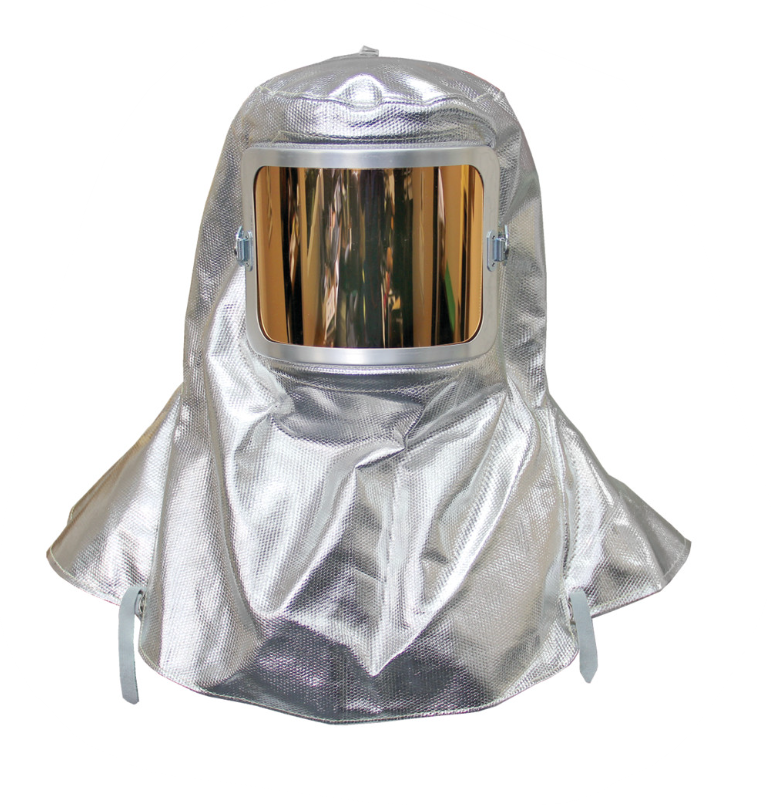 15oz. Aluminized Rayon Hood (#0647-AR) 15oz. Aluminized Rayon Hood (#0647-AR)