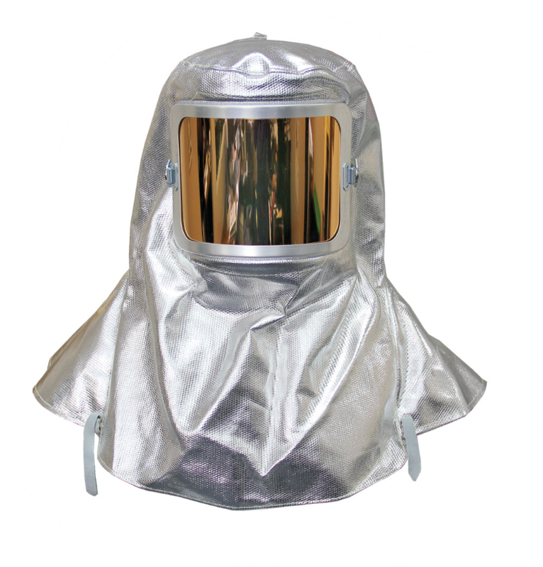 15oz. Aluminized Rayon Hood (#0647-AR)