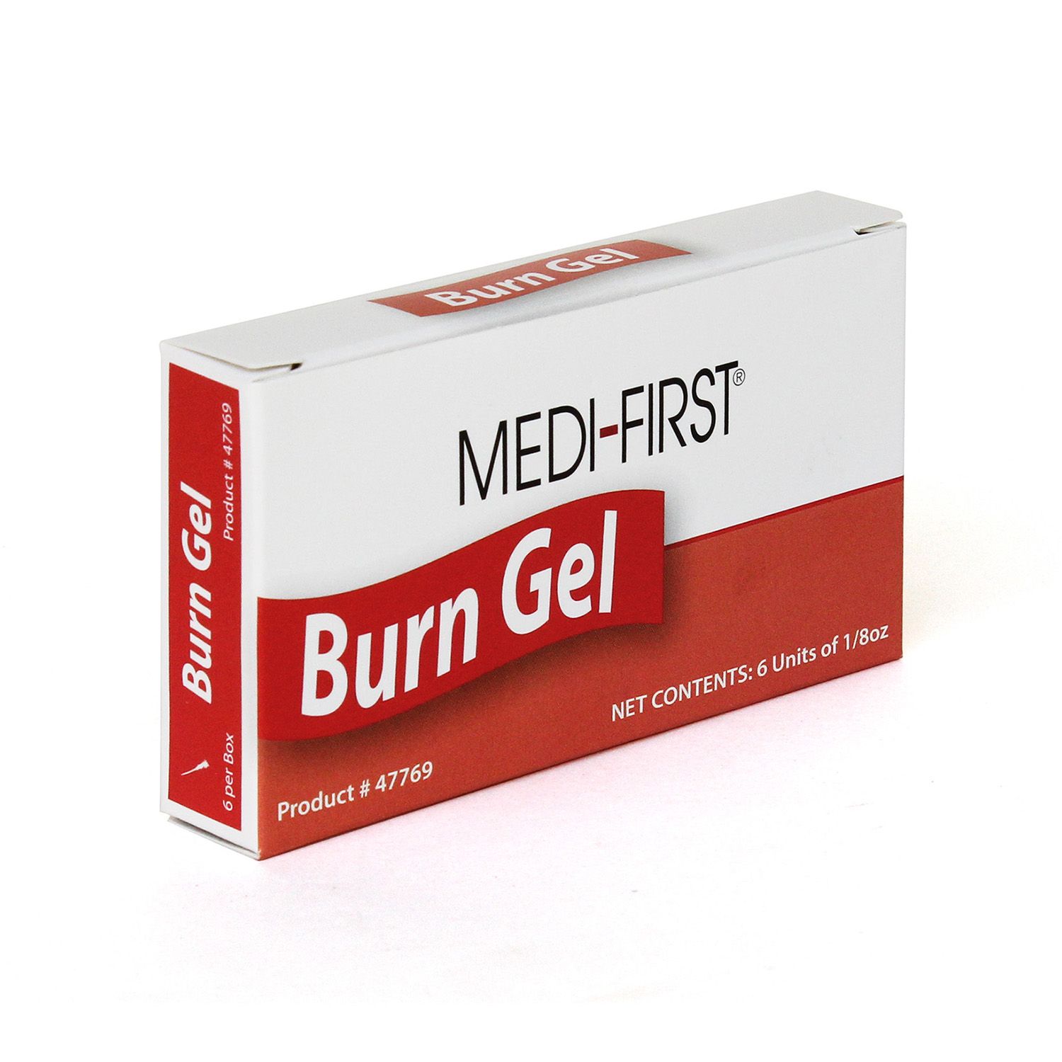 Burn Gel, 6/unit (#47769)