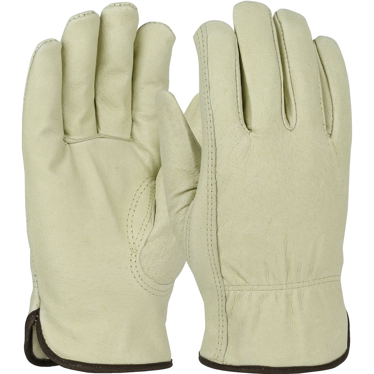 PIP® Top Grain Pigskin Leather Drivers Glove with Natural Thermal Lining - Keystone Thumb (#994KP) PIP® Top Grain Pigskin Leather Drivers Glove with Natural Thermal Lining - Keystone Thumb (#994KP)