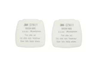 3M Secure Click Particulate Filter N95 (#D7N11)