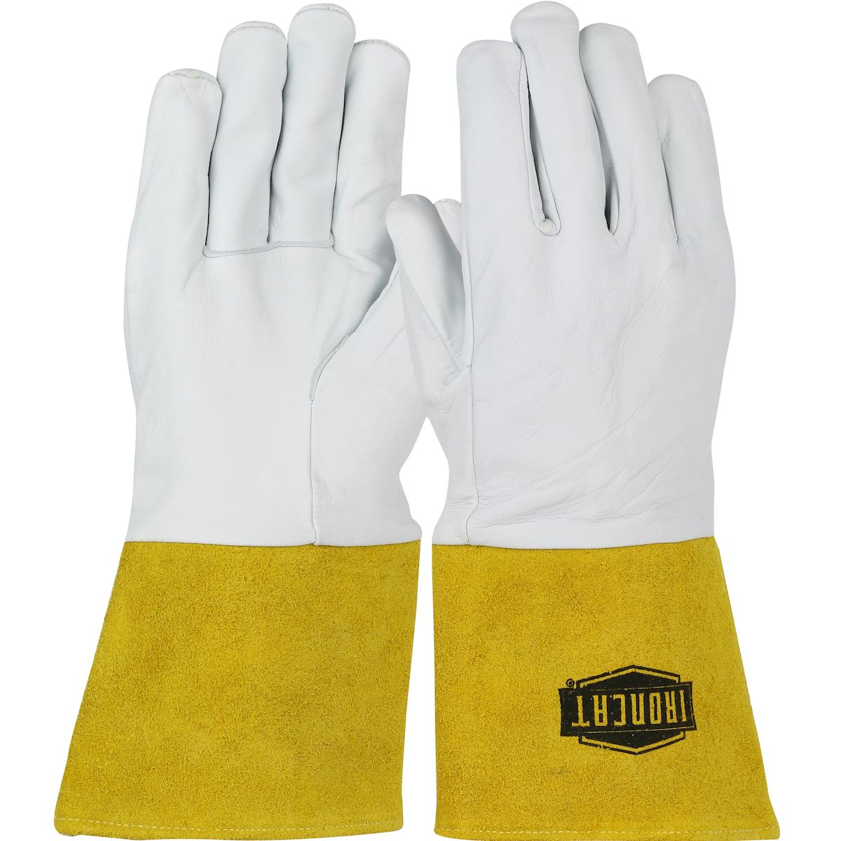 Ironcat® Premium Top Grain Kidskin Leather TIG Welder's Glove with Kevlar® Stitching - Gauntlet Cuff (#6141) Ironcat® Premium Top Grain Kidskin Leather TIG Welder's Glove with Kevlar® Stitching - Gauntlet Cuff (#6141)