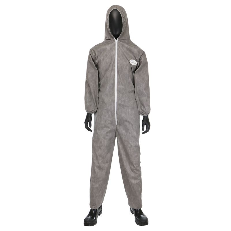 Posi-Wear® M3™ PosiWear M3 Coverall with Hood, Elastic Wrists & Ankles 50 gsm (#C3906)