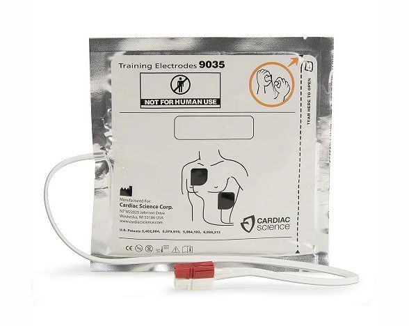 Adult Training Electrodes for the Powerheart G3 Trainer (#9035-004)