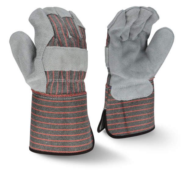 Radians RWG3103G Economy Shoulder Gray Split Cowhide Leather Glove (#RWG3103G)