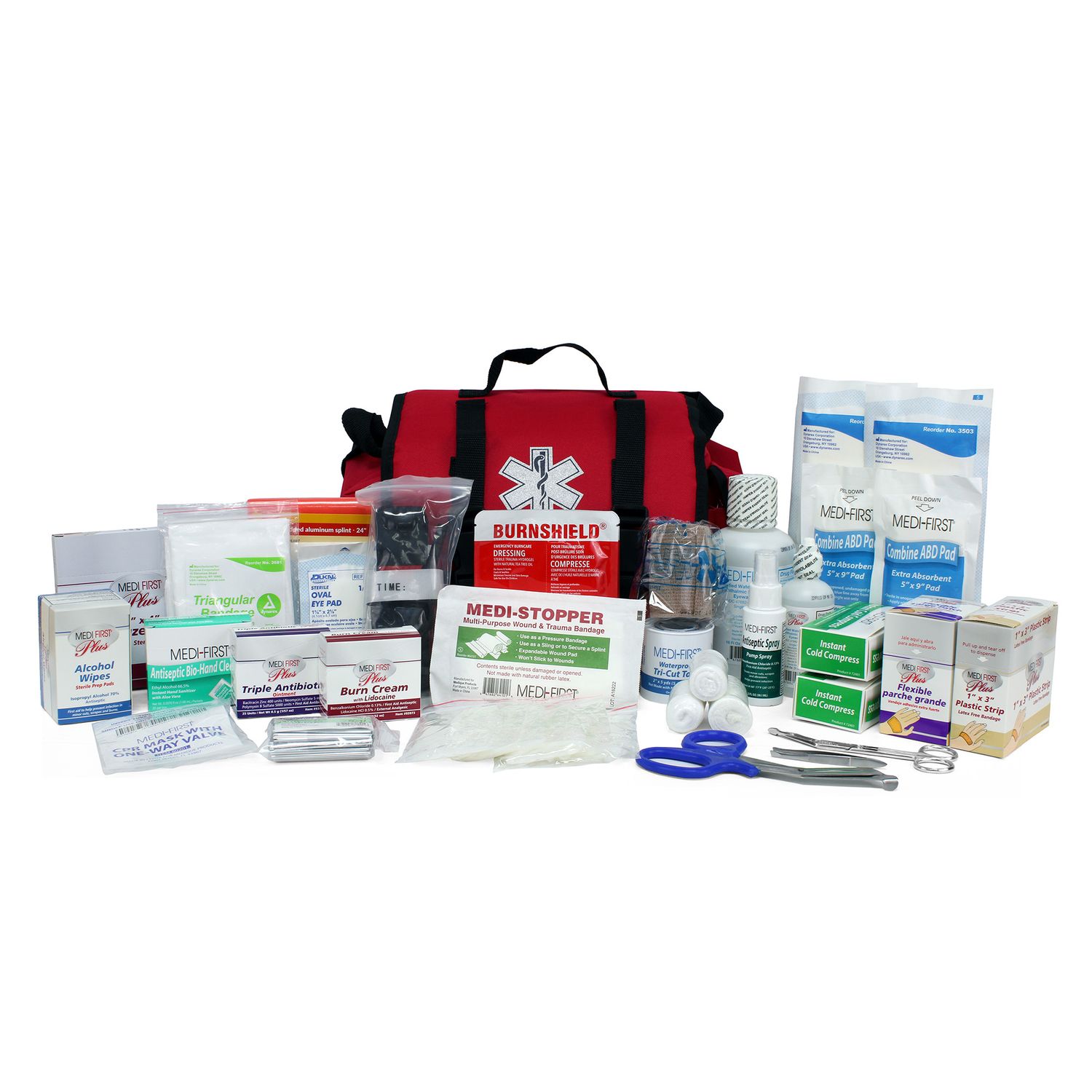 Standard First Responder Bag, full (#93901) Standard First Responder Bag, full (#93901)