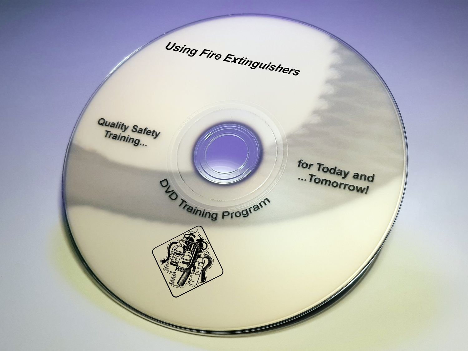 Using Fire Extinguishers DVD Program (#VGEN4509EM)