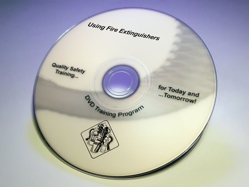 Using Fire Extinguishers DVD Program (#VGEN4509EM)