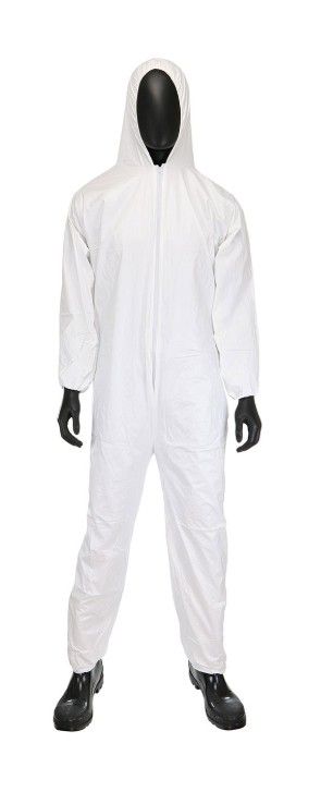 PIP® Microporous Coverall with Hood, Elastic Wrist & Ankle 47 gsm (#3656) PIP® Microporous Coverall with Hood, Elastic Wrist & Ankle 47 gsm (#3656)