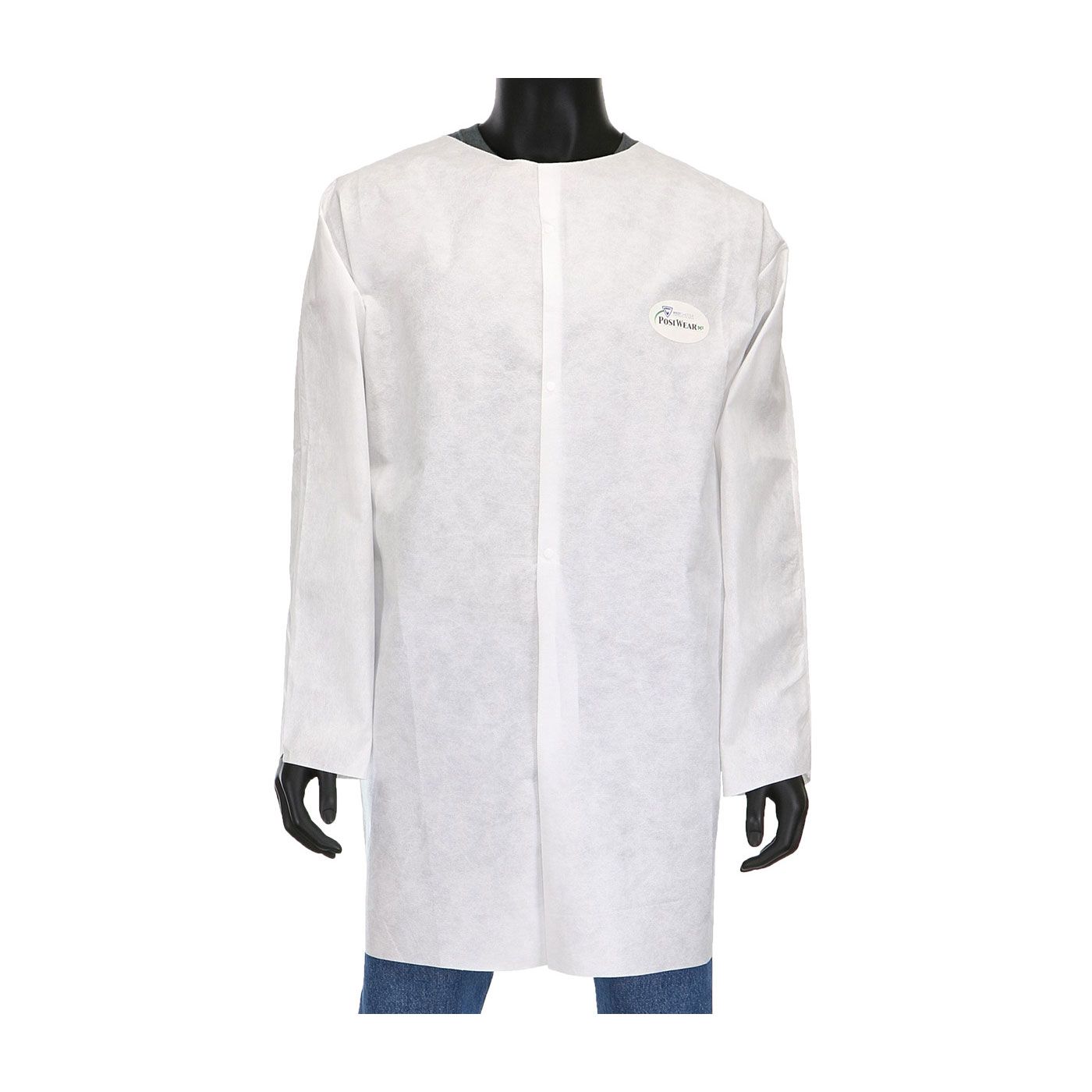 Posi-Wear® M3™ PosiWear M3 Lab Coat - No Pockets, 50 gsm (#C3818) Posi-Wear® M3™ PosiWear M3 Lab Coat - No Pockets, 50 gsm (#C3818)