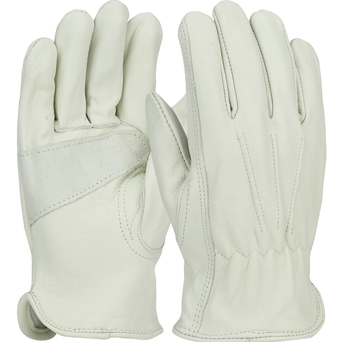 PIP Premium Grade Top Grain Cowhide Leather Drivers Glove with Reinforced Palm - Keystone Thumb (#984K) PIP Premium Grade Top Grain Cowhide Leather Drivers Glove with Reinforced Palm - Keystone Thumb (#984K)