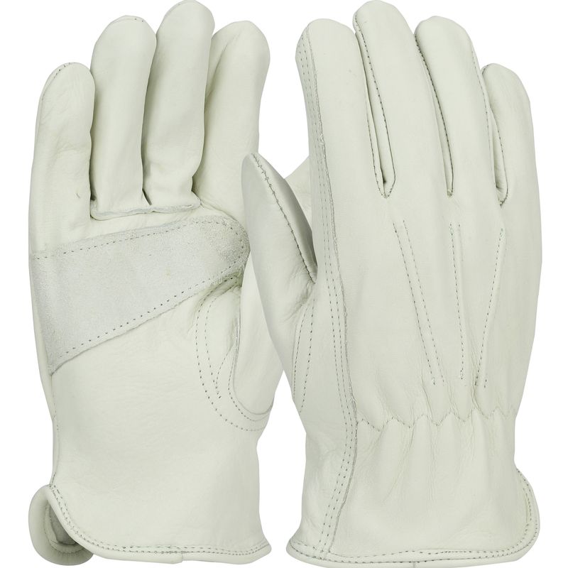 PIP Premium Grade Top Grain Cowhide Leather Drivers Glove with Reinforced Palm - Keystone Thumb  (#984K)
