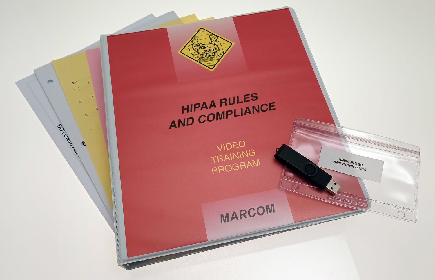HIPAA Rules and Compliance DVD Program on USB (#V000272UEO)