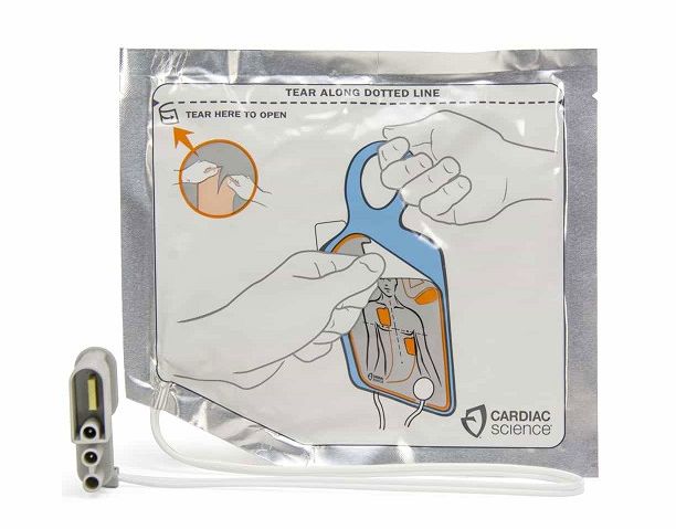 Adult Electrodes for Powerheart G5 (# XELAED001B)