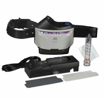 3M Versaflo PAPR Assembly, with High Durability Belt and High Capacity Battery (#TR-306N)