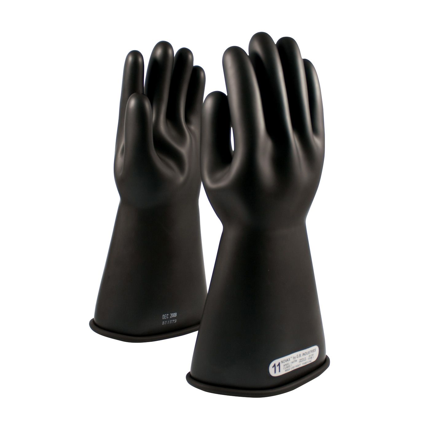 NOVAX® Class 1 Rubber Insulating Glove with Straight Cuff - 14" (#150-1-14)