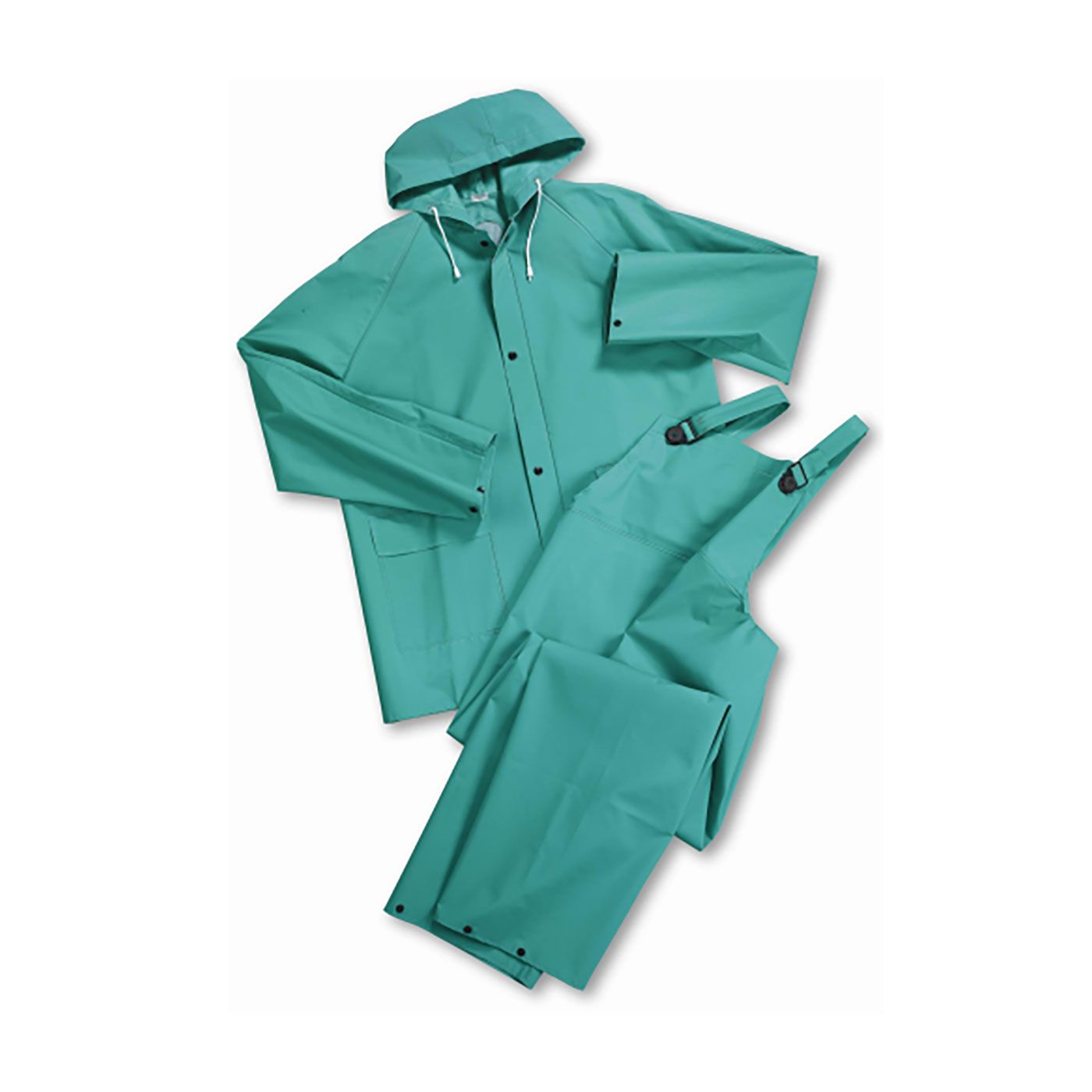 PIP® ChemFR™ Treated PVC Two-Piece Acid Suit - 0.40 mm (#4045) PIP® ChemFR™ Treated PVC Two-Piece Acid Suit - 0.40 mm (#4045)