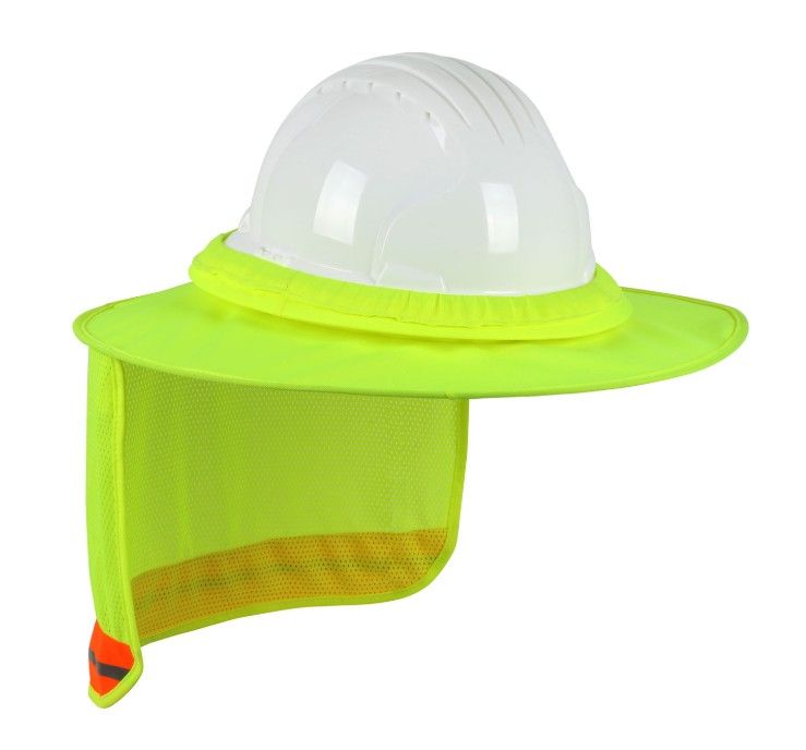 EZ-Cool Hi-Vis Full Brim Hard Hat Visor with Neck Shade (#396-850) EZ-Cool Hi-Vis Full Brim Hard Hat Visor with Neck Shade (#396-850)