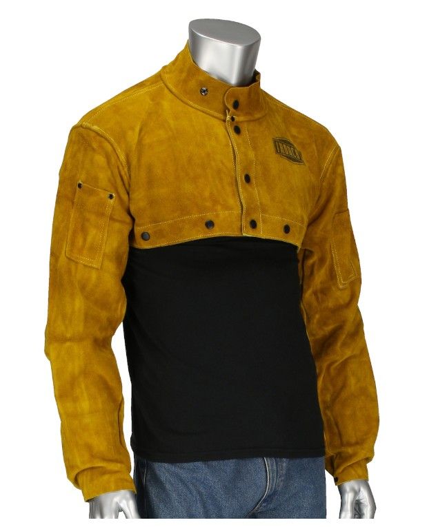 Ironcat Split Leather Welding Cape Sleeve (#7000/) Ironcat Split Leather Welding Cape Sleeve (#7000/)