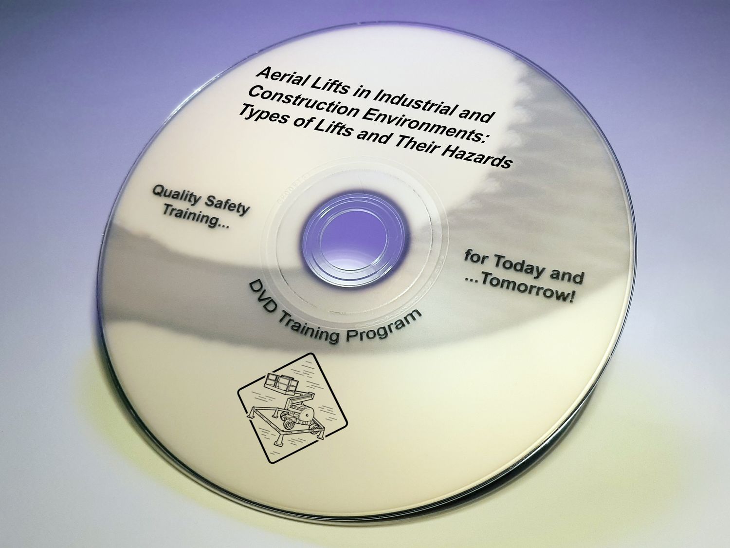 Aerial Lifts in Industrial and Construction Environments: Types of Lifts and Their Hazards DVD Program (#V0003639EO)