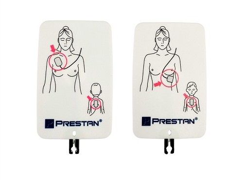 Adult/Child Training Pads for the PRESTAN AED UltraTrainer (#PP-UTPAD) Adult/Child Training Pads for the PRESTAN AED UltraTrainer (#PP-UTPAD)