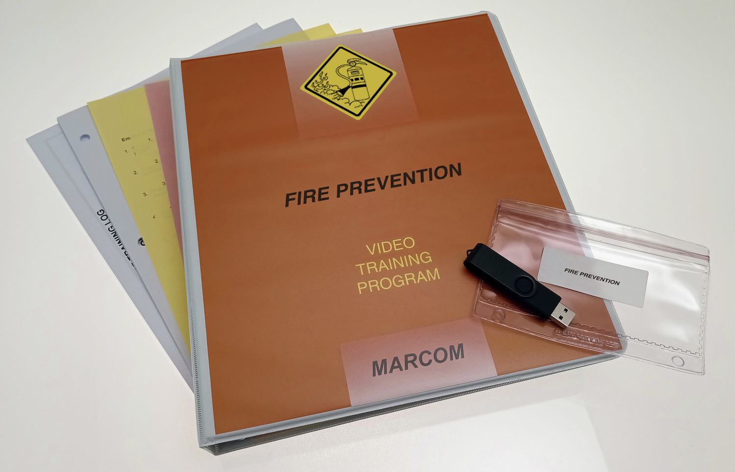 HAZWOPER: Fire Prevention DVD Program on USB (#V000182UEW)