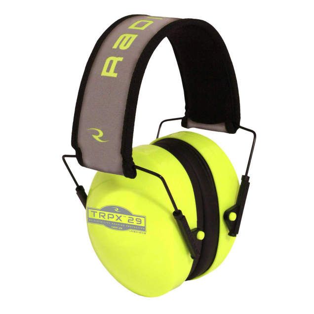TRPX™ Hi-Viz 29 Earmuff, Green (#TR0HVG-BX)