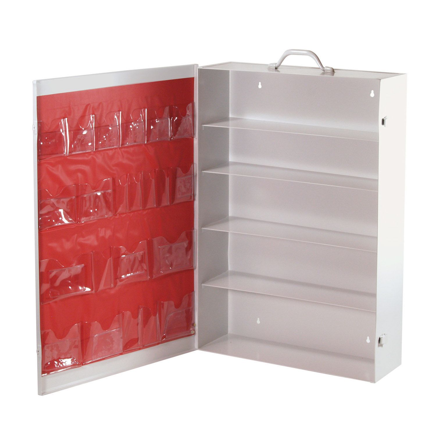 First Aid Cabinet, 5-shelf, empty (#738MTM)